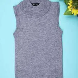 v-mart Girl Ribbed Pullover Sweatshirt-picture-36