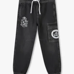kb team spirit Boys Tom & Jerry Print Jogger Jeans image 1