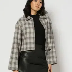 yousta Women Relaxed Fit Zip Up Jacket-picture-51