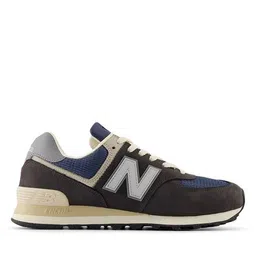 new balance 574 Low-Top Lace-Up Shoes image 1