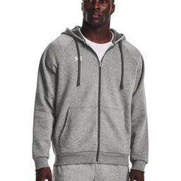 under armour Men Rival Fleece Loose Fit Full-Zip Hooded Jacket-picture-31