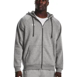 under armour Men Rival Fleece Loose Fit Full-Zip Hooded Jacket image 1