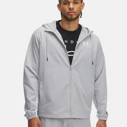 Men Rival Woven Loose Fit Windbreaker Jacket-image-25