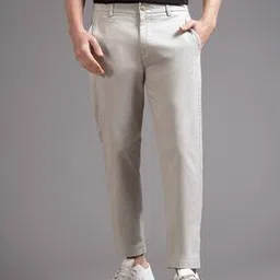 british club Men Low-Rise Slim Fit Chinos-picture-16