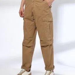 john players jeans Men Relaxed Fit Cargos-picture-28