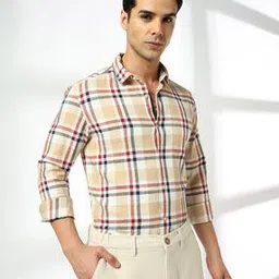 netplay Men Checked Regular Fit Cotton Shirt-picture-38