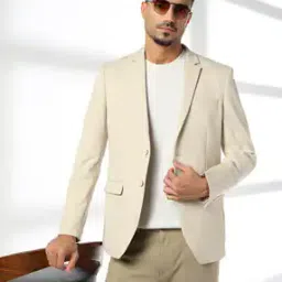 netplay Men Patterned Regular Fit Single-Breasted Blazer-picture-19