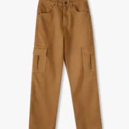 lee cooper Boys Cotton Wide-Leg Pants-picture-24