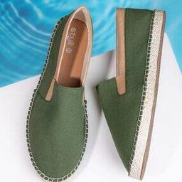 styli Men Canvas Slip On Espadrilles-picture-18