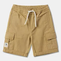 r&b Boys Mid-Rise Regular Fit Shorts image 1