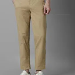 louis philippe Men Tapered Fit Trousers-picture-46