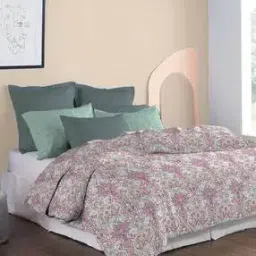 mytrident 210 TC Printed Cotton King-Size Bedsheet with Pillow Covers-picture-22