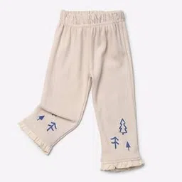 under fourteen only Printed Track Pants with Elasticated Waist-picture-13