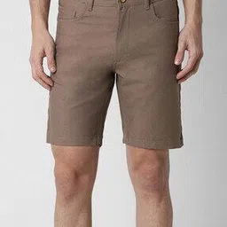 peter england Men Regular Fit Shorts with Insert Shorts-picture-15