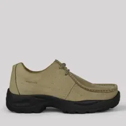 Low-Top Lace-Up Casual Shoes-image-75