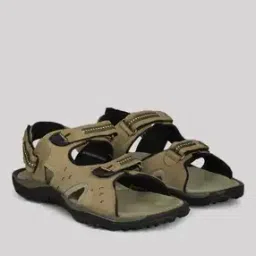 woodland Slip-On Sandals with Velcro Closure-picture-38
