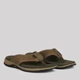 woodland Men Leather Thong-Strap Sandals-picture-13