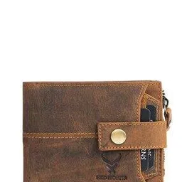 redhorns Bi-Fold Wallet with Zip-Around-picture-39