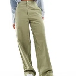 asos design Women Barrel Leg Trousers-picture-25