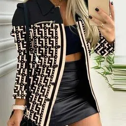 divawalk Women Printed Regular Fit Bomber Jacket-picture-53