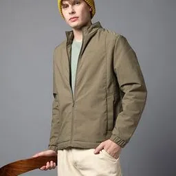 fort collins Men Slim Fit Zip-Front Jacket-picture-18