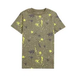 marks & spencer Paint Splatter Pure Cotton T-Shirt-picture-18