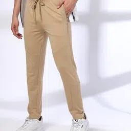 teamspirit for trends select Men Straight Fit Cut & Sew Track Pants-picture-20