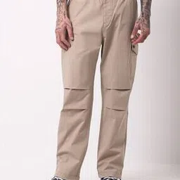 british club Men Straight Fit Cargo Chinos-picture-44