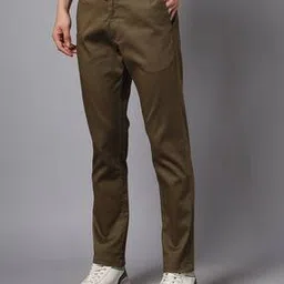 u.s. polo assn. Men Printed Slim Fit Flat-Front Chinos-picture-47