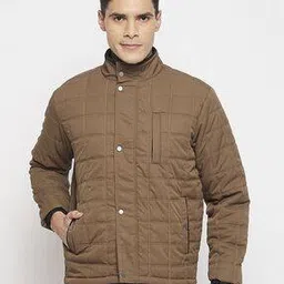 duke Men Regular Fit Puffer Jacket-picture-14