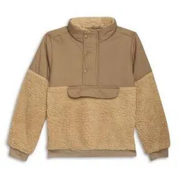 house of vedas Girl High-Neck Trenche Jacket-picture-27