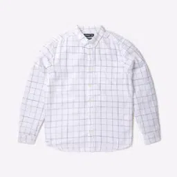 altheory by azorte Checked Slim Fit Shirt-picture-40