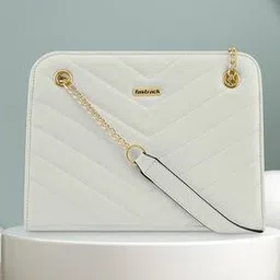 fastrack Women Quilted Tote Bage-picture-21