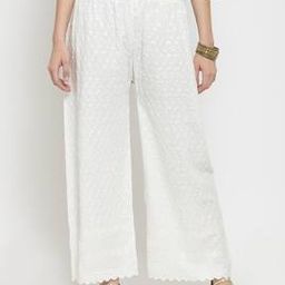 clora creation Floral Palazzos-picture-1