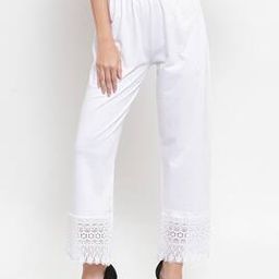 clora creation Solid Palazzos-picture-49