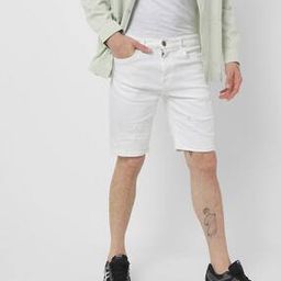 the indian garage co Mid-Rise Flat-Front City Shorts-picture-34