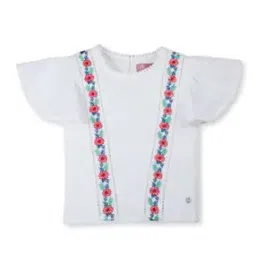 gini & jony Girls Embroidery Round-Neck Top-picture-49