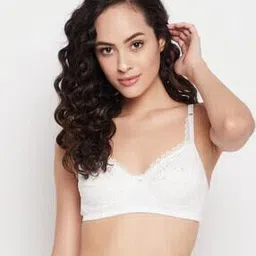 clovia Cotton Non-Padded Full Cup Non-Wired Full Figure Bra-picture-26