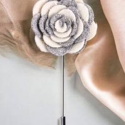 peluche Melodious Whirlpool Floral Lapel Pin-picture-5