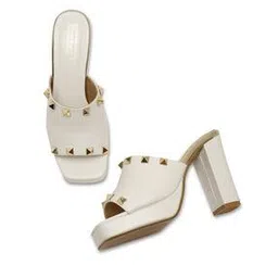 bruno manetti Embellished Chunky Heeled Sandals-picture-13