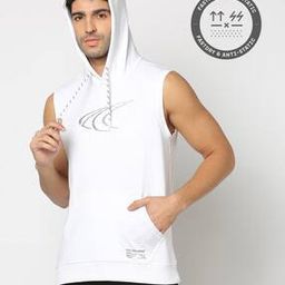 performax Men Logo Print Slim Fit Hoodie-picture-23