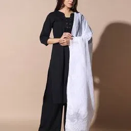Women Embroidery Dupatta-image-24