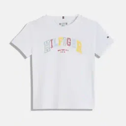 tommy hilfiger Girl Self-design T-shirt image 1