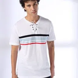 teamspirit Men Striped Regular Fit T-Shirt-picture-36