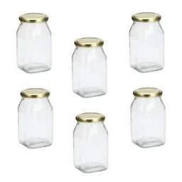 afast Set of 6 Versatile Air-Tight Glass Food Containers-picture-18