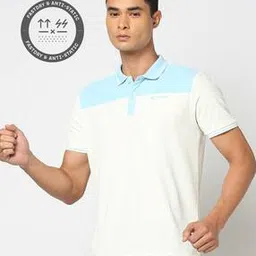performax Men Colourblock Regular Fit Polo T-Shirt-picture-40