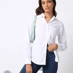 gap Cotton Shirt with Patch Pocket-picture-11