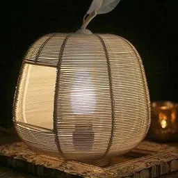 homesake Metal Lamp with Round Shade-picture-46