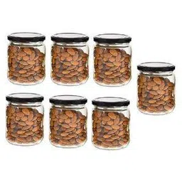 afast Set of 7 Versatile Glass Container Jars with Lids-picture-33