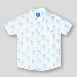 kb team spirit Boys Printed Regular Fit Shirt-picture-33